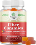 Tasty Prebiotic Fiber Gummies for Adults - High Fiber Supplement Gummies Vitamins for Adults with Prebiotic Soluble Chicory Root for Immunity and Digestive Support - Non GMO Vegan Halal 30 Count