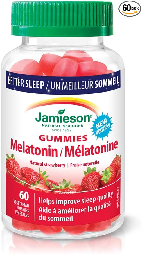 Jamieson Melatonin Gummies, 60's