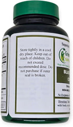 Green Organic Supplements Black Cohosh, 90 VCaps, High Absorbable, Non-GMO, Gluten-Free