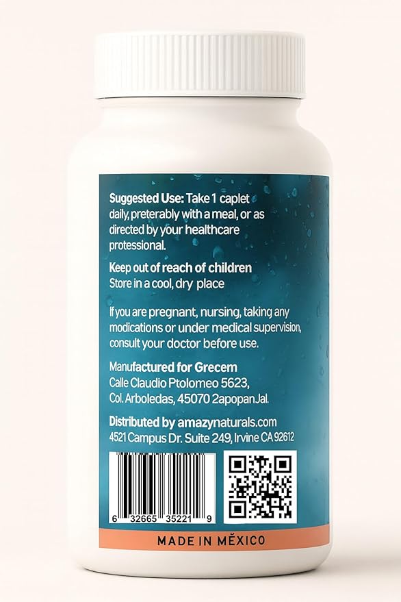 Hyaluronic Acid Ultra, 850mg, 30 Caplets, Premium Joint and Skin Supplement