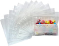 Serfeymi Pill Bags for Travel Pill Pouch Organizer Pack of 540 BPA Free 3 x 2.75 inch Reusable Pill Pouches for Medicine with Write on Label & Zipper Seal Waterproof AM PM Pill Baggies for Supplements