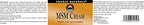 Source Naturals MSM Cream, Advanced Liposomal Delivery, 4 Ounces