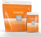 Thrive Protein Shake | 16 Packets (35g Each) | Gluten-Free, Pea Protein, Probiotics, Fiber & Digestive Enzymes | Supports Lean Muscle (16 Packets (Single Servings), Vanilla)