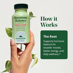 Semaine Hormone Balance – Clearer Skin, Enhanced Moods, Deeper Sleep & Happier Hormones. Hormone-Free, Vegan Capsule, Multi-Symptom Support (60 ct)