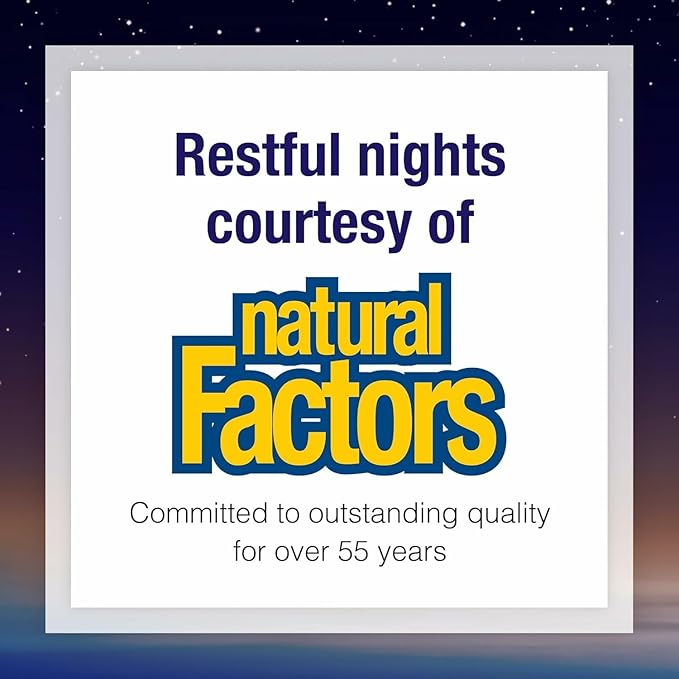 Stress-Relax Tranquil Sleep by Natural Factors, Sleep Aid with Suntheanine L-Theanine, 5-HTP, Melatonin, 45 Softgels
