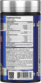 ALLMAX Digestive ENZYMES - 90 Capsules - Supports Enhanced Nutrient Digestion & Optimal Protein Absorption - with 11 Highly Active Enzymes - 90 Servings