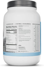 Levels Grass Fed Whey Protein Powder, No Artificials, 25G of Protein, Unflavored, 2LB