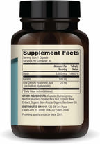 Dr. Mercola Hair, Skin and Nails - Provides Biotin, Keratin & Hyaluronic Acid - Premium Quality - Supports Healthy Aging - Non-GMO, Gluten-Free & Soy-Free - 30 Capsules (30 Servings)