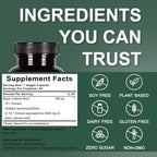 Black Cohosh Capsules,3000mg Strength,Black Cohosh Supplements for Women Menopause Hot Flashes,Non-GMO,60 Vegetarian Capsules