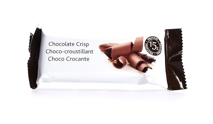 BalanceDiet™ | Protein Bar | 15g of Protein | Low Carb | 7 Bar Box (Chocolate Crisp)