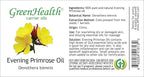 GreenHealth Evening Primrose Oil – 8 fl oz (237 ml) Plastic Bottle w/Cap – 100% Pure Carrier Oil