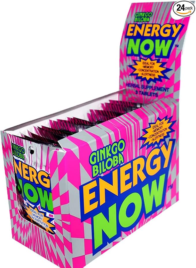 Ginkgo Biloba 24pk Box