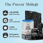 Shilajit by Pure Himalyan Shilajit ®, Grade A Himalayan Soft Resin (50ml), Energy & Immune Support, Natural Source of Fulvic Acid & 85+ Trace Minerals Supplement for Men & Women