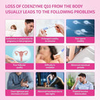 DR.AUSTIN DRAUSTIN Coenzyme Q10 Preparation for Pregnancy Reduction 200mg Mitochondrial PQQ Folic Acid Imported from The United States (2)