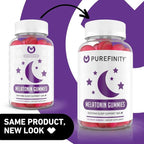 PUREFINITY Melatonin Gummies 5mg for Kids – Each Delicious Gummy is 2.5mg (2 Per Serving) for Easily Customizing Your Night, Gluten Free, Non-GMO, Vegan, 120 Count (Pack of 2)