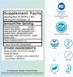 PMS Relief Liquid Herbal Supplement for Women*–Hormone Balance with Chasteberry, Dong Quai & Wild Yam–Estrogen-Free, Herbal Support for Cramps, Bloating, Fatigue, Breast Pain & Mood*