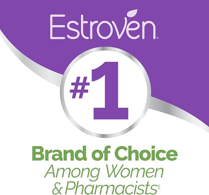 Estroven Mood Boost for Menopause Relief, Helps Reduce Hot Flashes & Night Sweats, Helps Manage Mood Swings, 30 Count