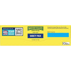 Nature Valley Protein Bars Variety Pack, Gluten Free Chewy Granola Snack Bars, 10g Protein, Peanut Butter Dark Chocolate, Salted Caramel Nut, Peanut Almond Dark Chocolate, 15 Count, 21.3 oz Box