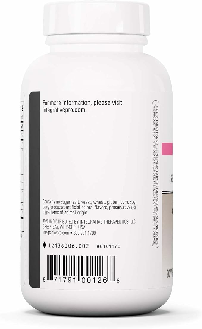 Integrative Therapeutics Similase Sensitive Stomach - Support for Sensitive Stomachs* - Dairy-Free & Vegan - 90 Capsules (45 Servings)