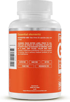 Essential Elements Glucosamine Chondroitin MSM Boswellia Serrata Hyaluronic Acid Supplement Joint Support Antioxidant Supplement for Flexibility - 90 Capsules