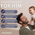 Myo-Inositol & D-Chiro Inositol Fertility Supplement for Women and Men. 30-Day Supply, Berry Flavored Packets. Promotes Healthy Ovarian Function and Sperm Quality.