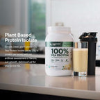 Transparent Labs 100% Pea Protein Powder - 28g Organic Plant Protein per Serving, Clean Pea Isolate Powder, USDA Organic, Vegan, Gluten-Free, Sugar-Free, Non-GMO - 30 Servings, Chocolate