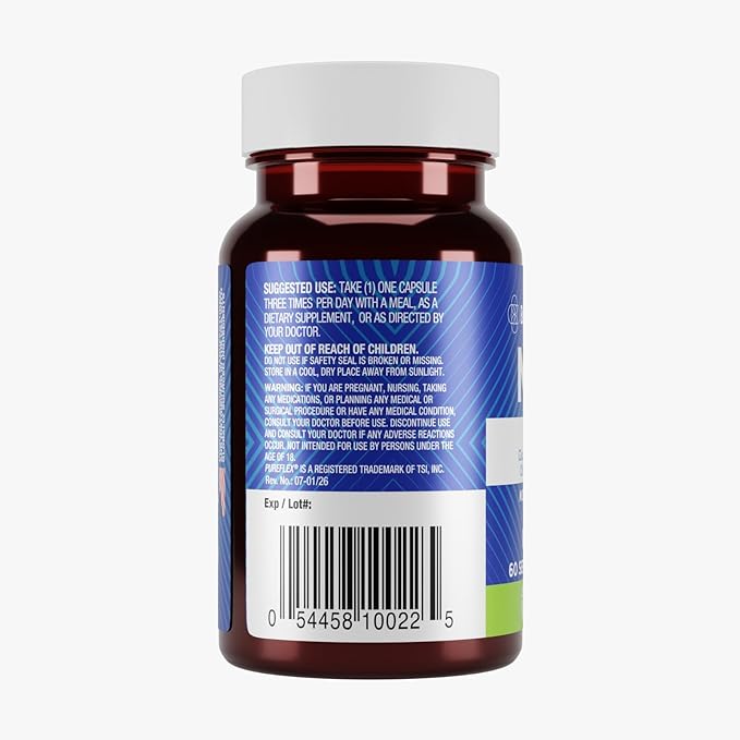 Basic Brands - Move Pureflex Glucosamine Chondroitin - Joint Support Supplement for Flexibility & Mobility - 60 Capsules - 2-Pack