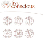 Live Conscious OmegaWell Fish Oil: Heart, Brain, and Joint Support | 800 mg EPA 600 mg DHA - Enteric-Coated, Sustainably Sourced - Easy to Swallow 120 Count (2-Pack)