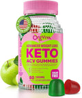 Keto Acv Gummies for Advanced Weight Loss: Apple Cider Vinegar Gummies with Vitamins to Support Digestion, Metabolism, & Immune Health - Sugar Free 80 ct