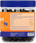 PupGrade Joint Support Supplement for Dogs - Glucosamine + Chondroitin with MSM and Perna - Supports Normal Hip & Joint Health for Occasional Discomfort, Beef Flavor - 360 Soft Chews