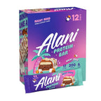 Alani Nu Protein Bars ROCKY ROAD | High Protein Gluten-Free Bars | 16g Protein | Low-Sugar (7G) Low-Carb Healthy Snacks | 12 Individually Wrapped Bars