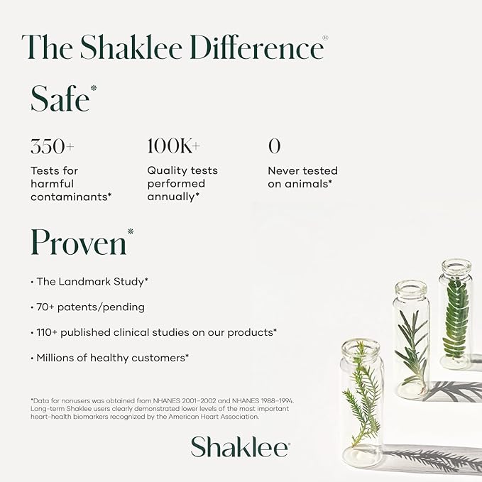 Shaklee - Stress Relief Complex - Calming Blend of L-theanine, Ashwagandha, Beta-sitosterol, and L-tyrosine - Promotes Relaxation without Drowsiness - 1 Caplet Daily - Adults Supplement - 30 Caplets