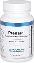 Douglas Laboratories Prenatal | Essential Vitamins and Minerals to Support Maternal Health During Pregnancy* | 60 Capsules