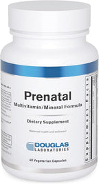 Douglas Laboratories Prenatal | Essential Vitamins and Minerals to Support Maternal Health During Pregnancy* | 60 Capsules