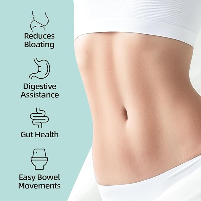 Liquid Probiotics with Prebiotics for Bloating Relief – 7 Day Gut Colon Cleanse & Detox Drink – Daily Digestive Support & Microbiome Balance – Vegan & Gluten-Free (2-Pack)
