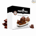 ProtiWise Protein Bar – 15g Protein, Low Carb, Low Sugar, High Fiber, Low Calorie Meal Replacement Nutrition Bar, Healthy Snack for Weight Management Diet (Chocolate, 7 Count)