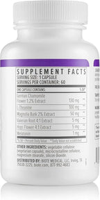 Biote Nutraceuticals - Best Night's Sleep - Restfulness + Awake Refreshed (60 Capsules)