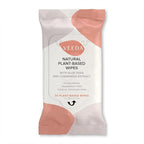 Veeda Plant-Based Feminine Wipes – pH-Balanced, Hypoallergenic & Biodegradable Wipes for Sensitive Skin, Fragrance-Free Travel Sized Wipes – 20 Count
