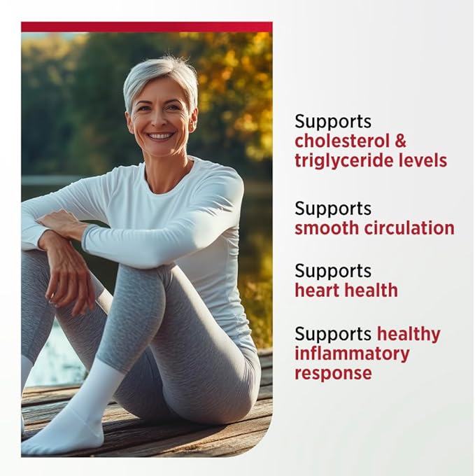 LABO Nutrition CHOLRestore – Red Yeast Rice with Phytosterol Health Supplement, Supports Healthy Cholesterol Levels, Citrinin & Aflatoxin Free, 90 Vege Capsules 3x3