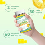 Potassium Gummies 1000mg, Potassium Citrate Gummies for Adults Women & Men, Chewable Potassium Supplement Support Leg Cramps & Muscle Health - Sugar Free, Vegan,60 Count