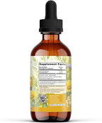 Earthley Wellness Postpartum Balance, Supports and Balances Female Hormones, Supports Postpartum Recovery, Smooths Out Mood Swings, Essential Herbs Like Dandelion Root, Catnip, & Alfalfa (2oz)