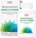 GNC Women’s 50 Plus Multivitamin Caplets, Clinically Proven to Feel Better, Vitamin D-3, Immune, Strong Bones, Memory, Mental Sharpness, Vision, Biotin, Timed Release, 120 ct, 60 svgs