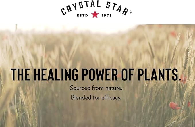 Crystal Star Fibro Defense, 150 Capsules - 17 Whole-Herb Blend - Natural Herbal Supplement Capsles for Women - Vegetarian, Non GMO
