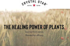 Crystal Star Fibro Defense, 150 Capsules - 17 Whole-Herb Blend - Natural Herbal Supplement Capsles for Women - Vegetarian, Non GMO