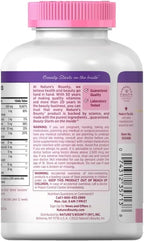 Nature's Bounty Hair, Skin and Nails, 250 Softgels (2 Pack)