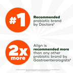 Align Probiotic, Gut Health + Immune Support Probiotic, Probiotics for Women and Men, Probiotics for Digestive Health and Immune Health, #1 Doctor Recommended Brand‡, 28 Capsules