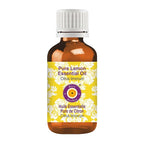 Deve Herbes Pure Lemon Essential Oil (Citrus limonum) Steam Distilled 5ml (0.16 oz)