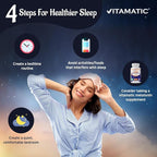 Vitamatic Melatonin 20 mg Tablets | Vegetarian, Non-GMO, Gluten Free | 1 Year Supply | Natural Berry Flavor - 365 Tablets (Pack of 2)