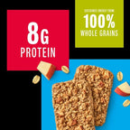 KIND Breakfast Protein, Healthy Snack Bar, Apple Cinnamon, Gluten Free Breakfast Bars, 8g Protein, 1.76OZ Packs, 12 Count