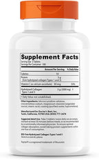 Doctors Best Collagen Types 1 and 3 & Vitamin C, Supports Hair, Skin, Nails, Bones, & Joints, Non-GMO, Gluten Free, Soy Free 540 Tablets